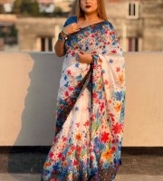 2515- Premium Chandery Silk Saree