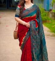 4310- Premium Chandery Silk Saree